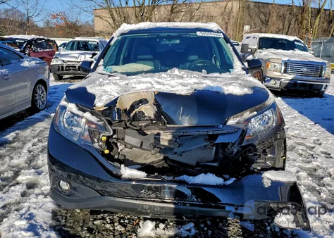 2013 Honda Cr-V Exl z USA, uszkodzony, nr VIN 2HKRM4H77DH653695